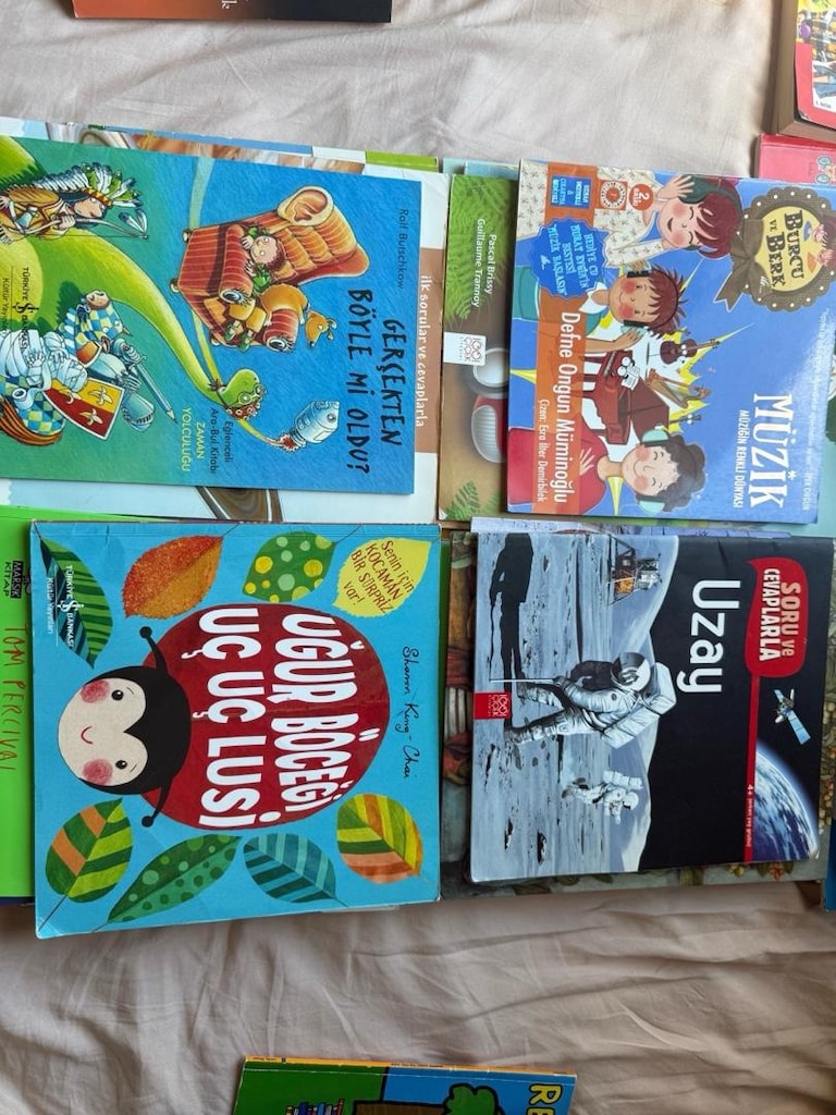 40+ Adet Çocuk Kitabı – Özenle Kullanılmış, Çok Temiz - 3