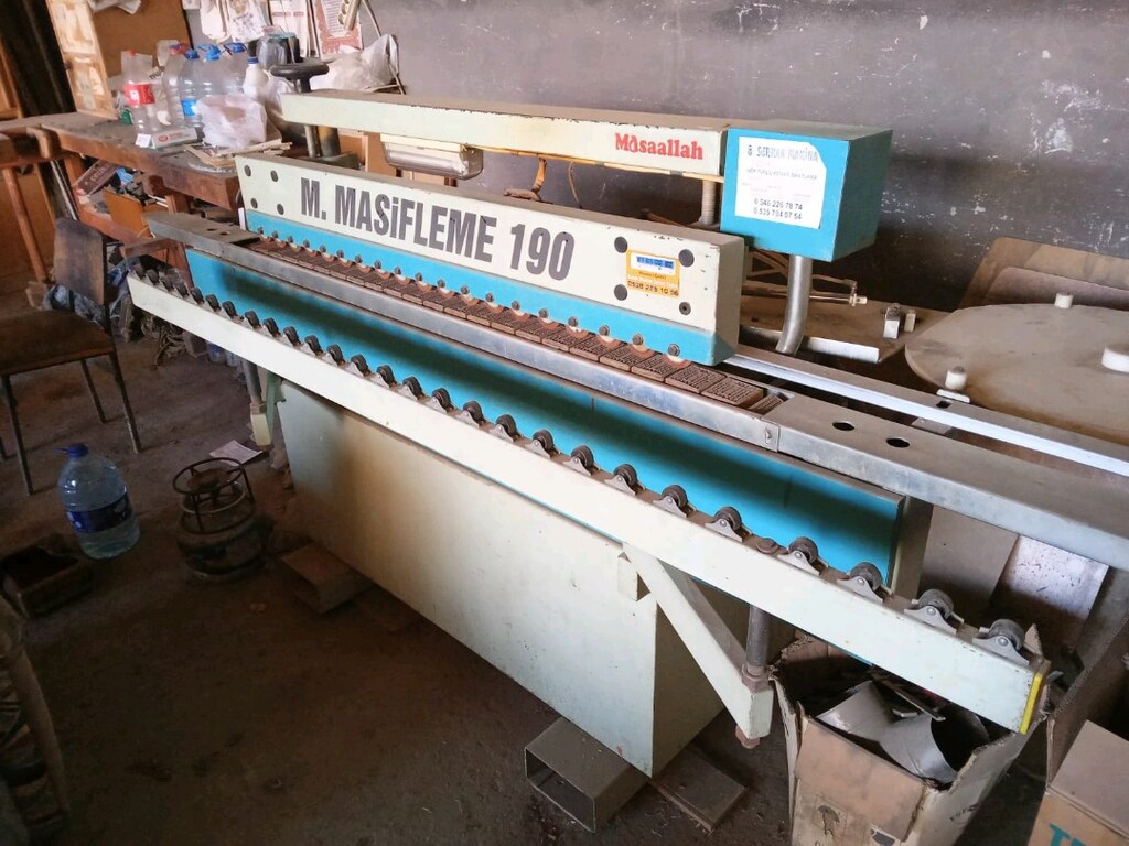 mobilya marangoz makinaları - 8