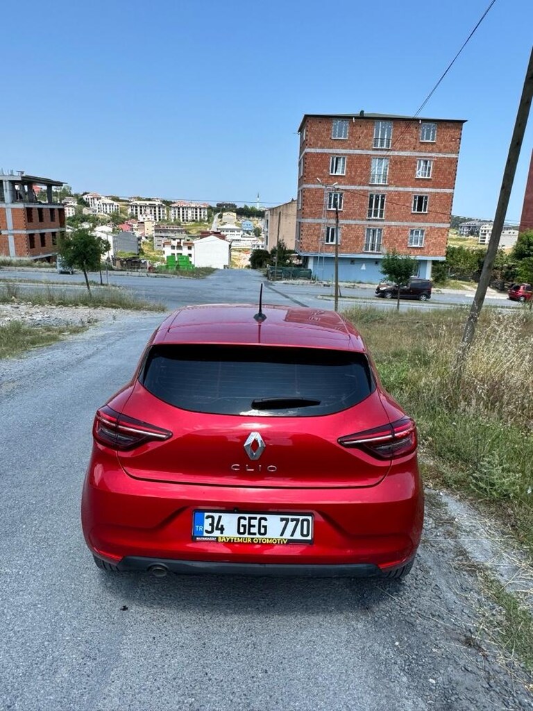 2022 CLIO 5. OTOMATİK 10 binde - 8