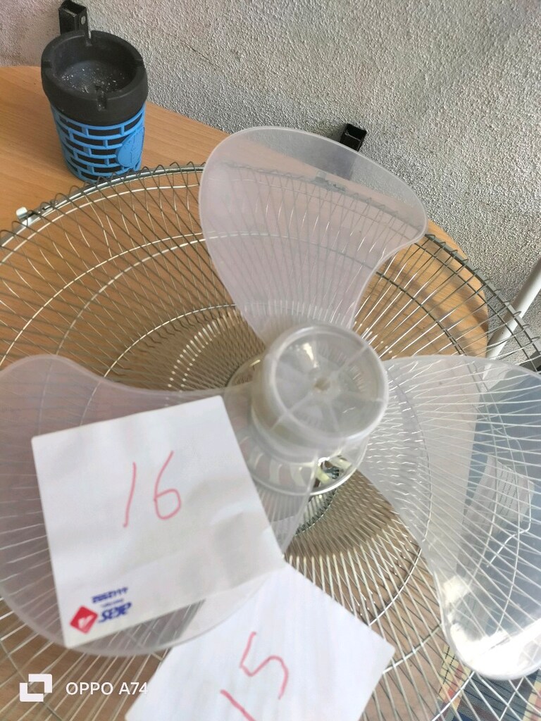 vantilatör parçaları - 2