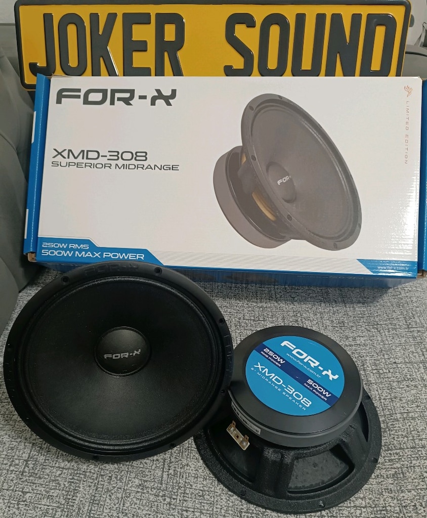 FORX XMD 308 250 RMS 500 W ÜST SERİ SİFİR KAPALI KUTU - 3