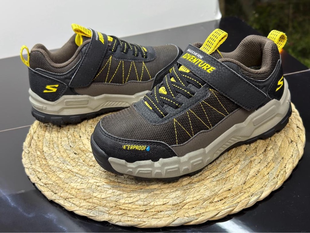 Orijinal SKECHERS waterproof 33 numara - 6