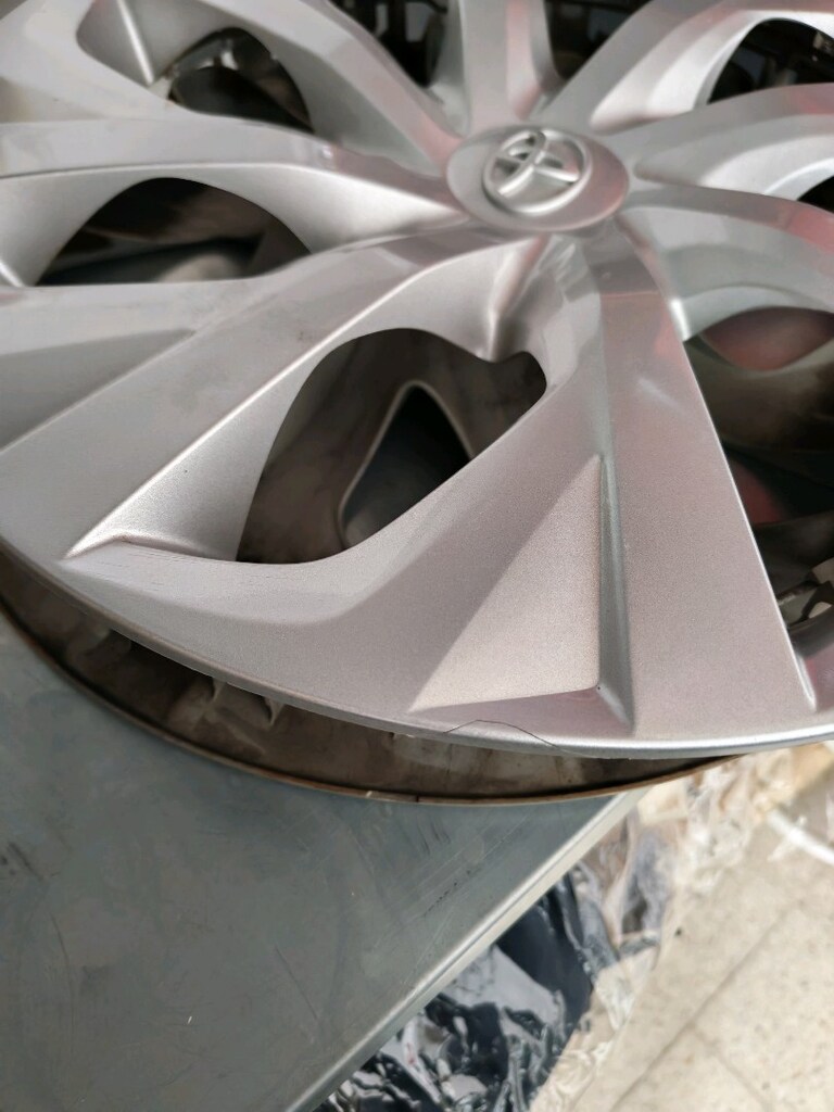 Toyota corolla & auris 16 inç jant kapağı - 5