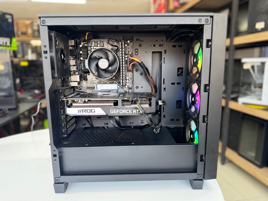 RTX3060Tİ 8GB E.KARTI | RYZEN 5 5600 İŞLEMCİ | 16GB RAM | 512GB SSD - 3