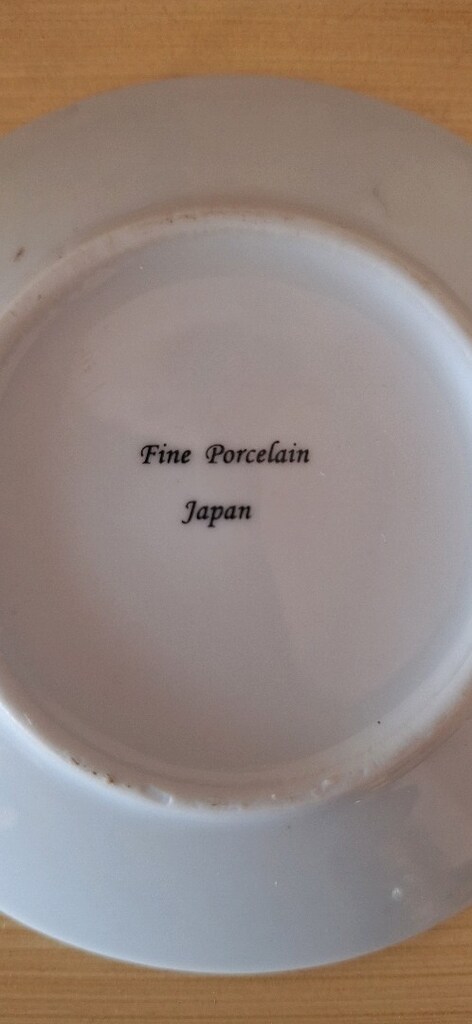 JAPON PORSELEN TABAK - 3