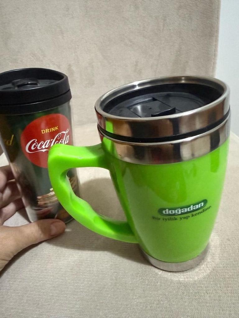 Coca-Cola Koleksiyonluk Promosyon Seti Peluş, Speaker, Matara - 2