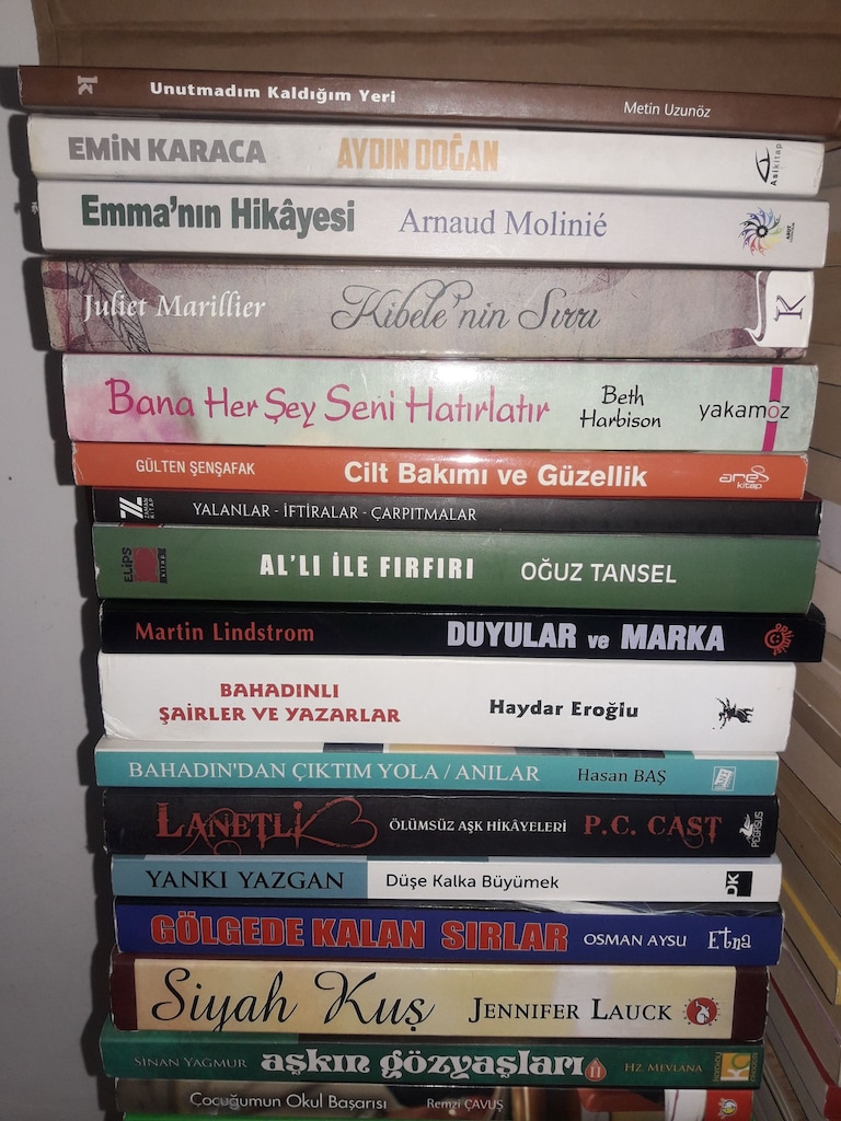 kitap 154 adet - 7