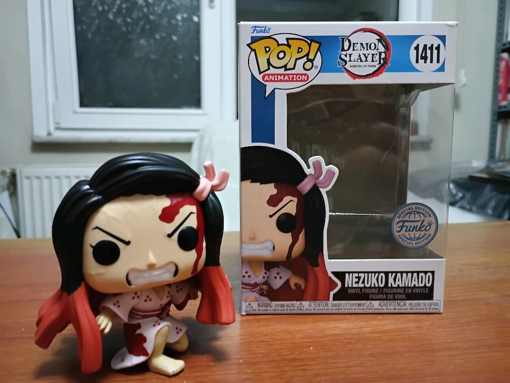 Orijinal Funko Pop Nezuko Kamado Kutulu Özel Üretim. - 4