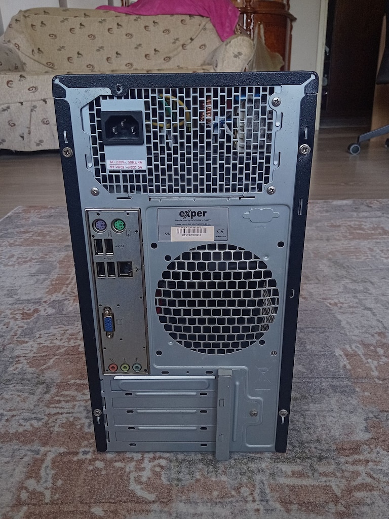 İntel E6500 + 4GB DDR3 RAM PC Exper Kasa - 5