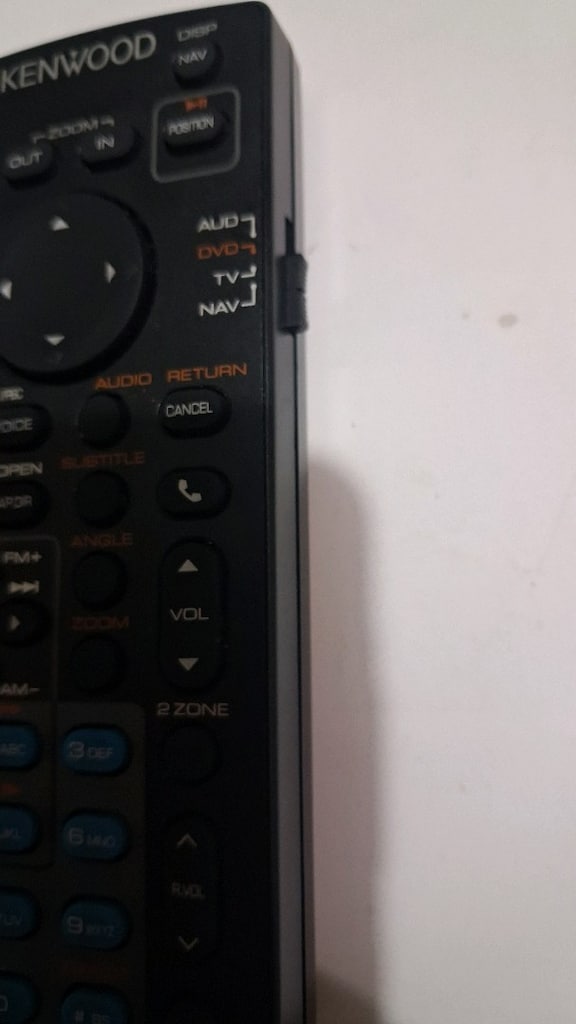 KENWOOD RC-DV331 KUMANDA - 3
