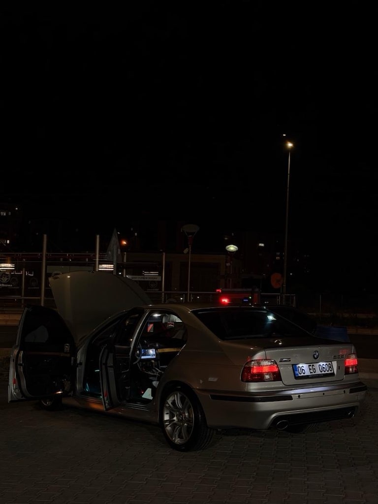 HATASIZ BOYASIZ DEĞİŞENSİZ E39 528İ ACİLL - 11