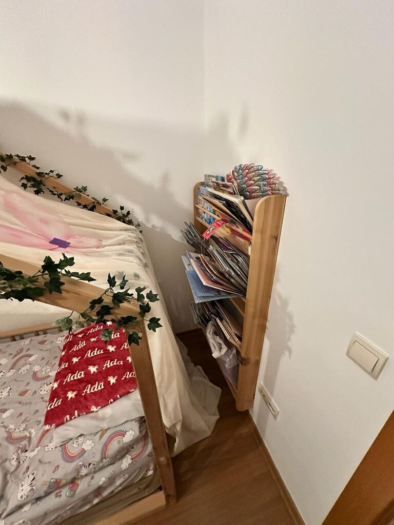Montessori %100 Masif Boyasız Çocuk Odası Takımı - 5