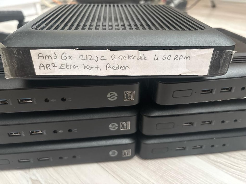 Hp mini pc sıfır ayarında yanında orjinal hp adaptör adet fiyatıdır - 2