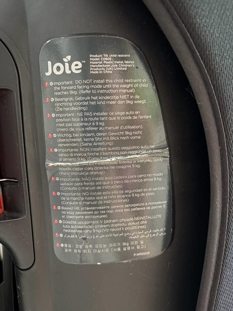 joie bebek araba koltuğu - 3