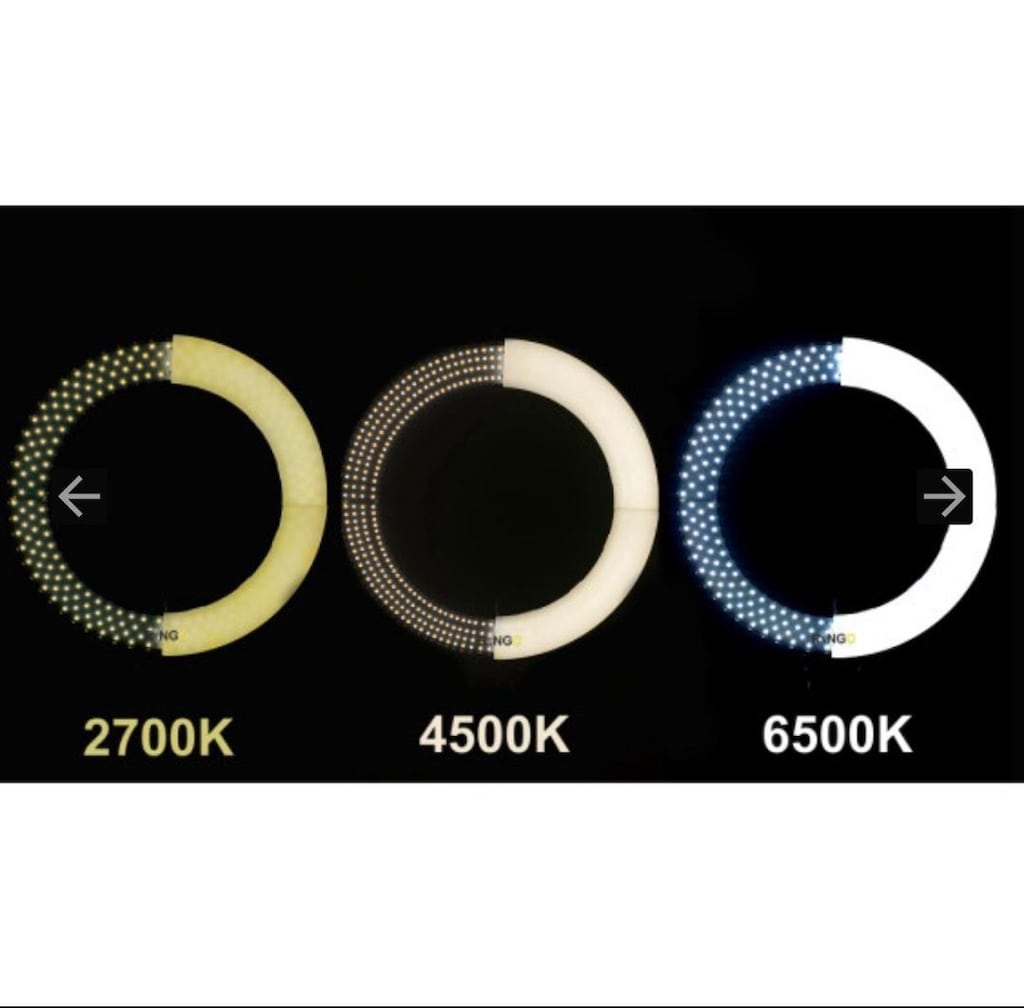 18 İNÇ 84 WATT Profesyonel Ring light halka ışık tripodlu - 10