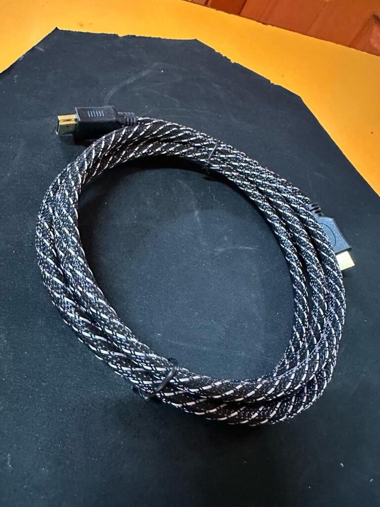 KALİTELİ 2 METRE HDMİ KABLO SARI UÇ - 2