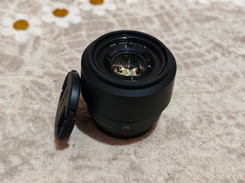 PANASONİC LUMİX 25mm F1.7 YENİ GARANTİLİ LENS