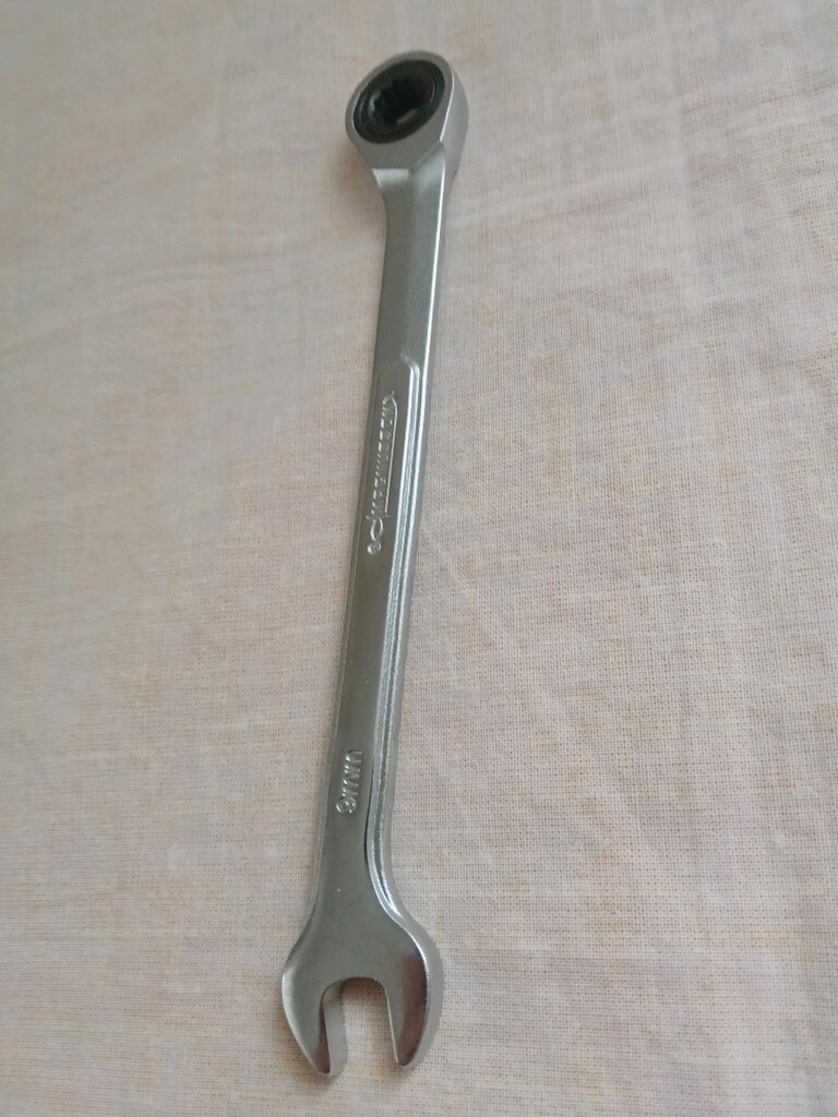 Chrome vanadium çift taraflı 9 mm anahtar - 3