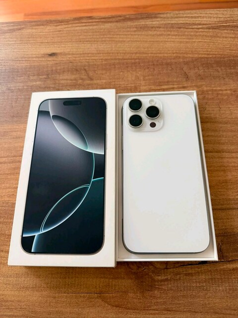 İPHONE 16 PRO MAX 256GB TR