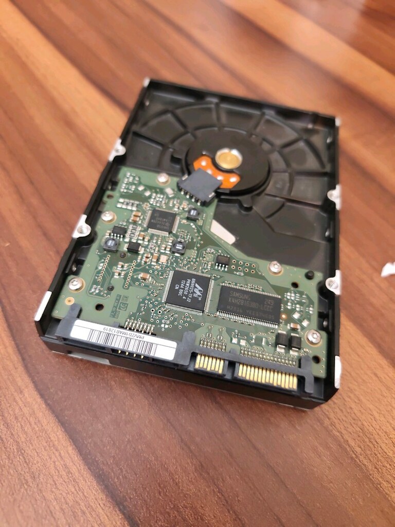 500 gb samsung 3.5" sata hdd - 2