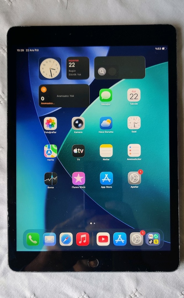 iPad 9. Nesil Wi-Fi 64 GB 10.2" Tablet. AÇIKLAMAYI OKUYUN!! - 7