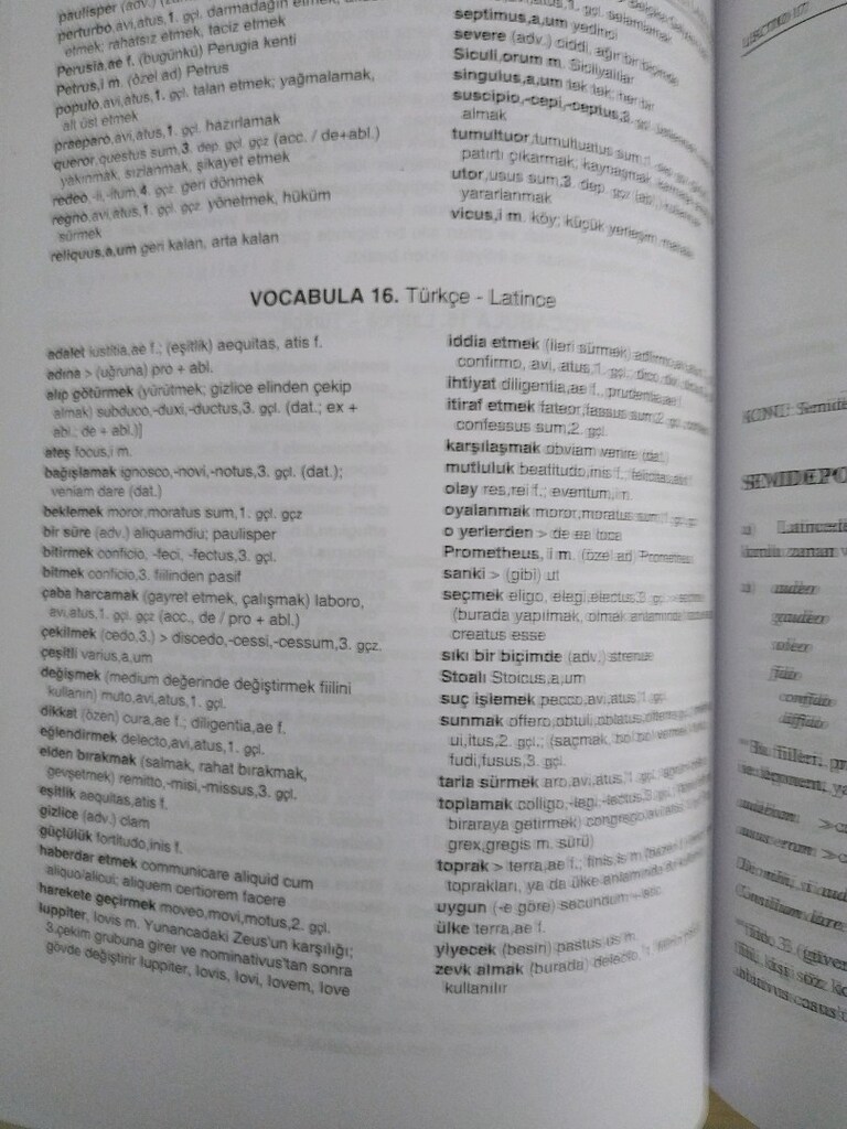 uygulamalı Latin dili - 3