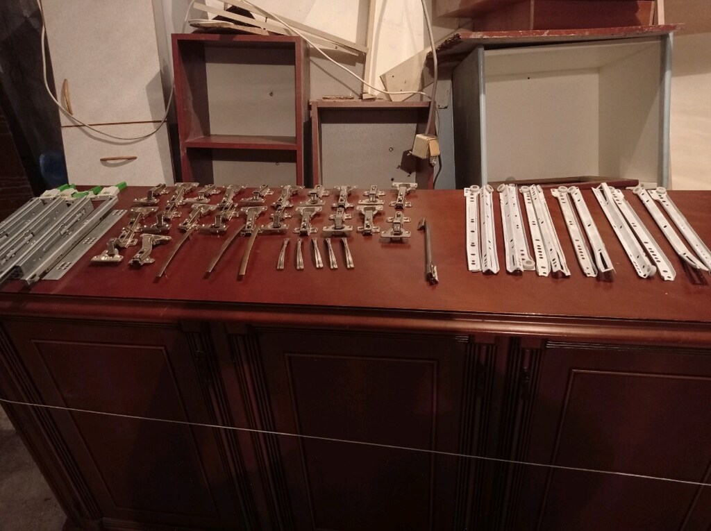 dolap kulpları dolap menteşeleri raylar - 3