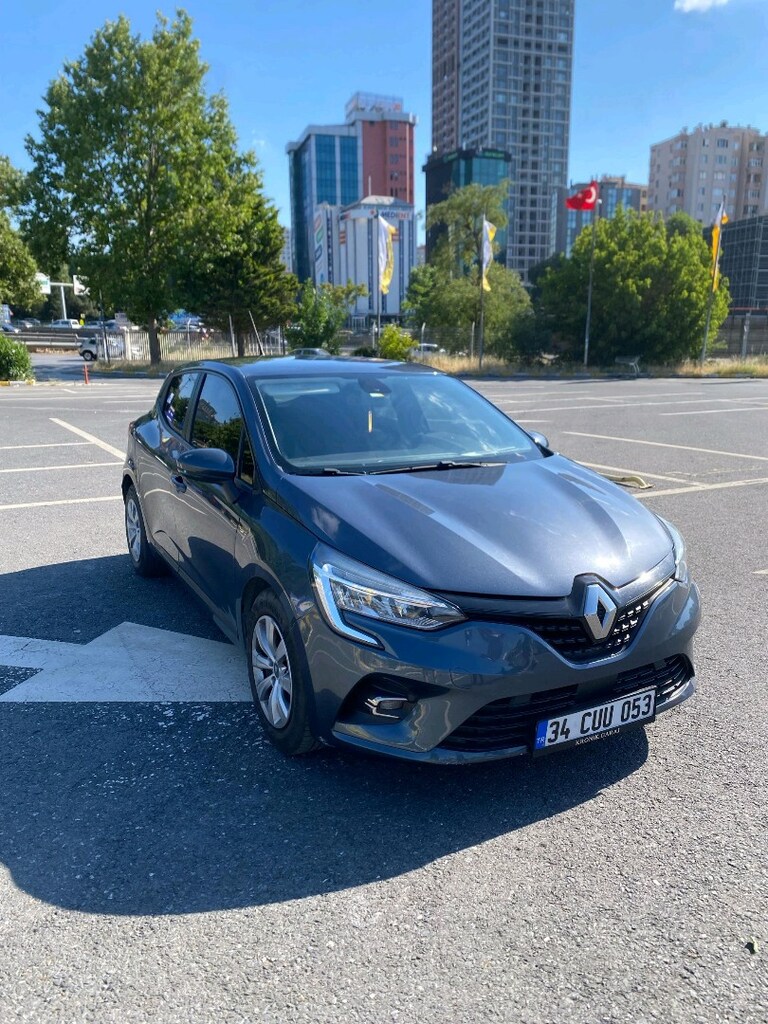 sahibinden temiz tramersiz 2020 clio - 4