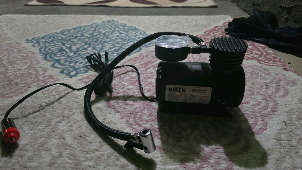 niken hava kompresörü 250 psı