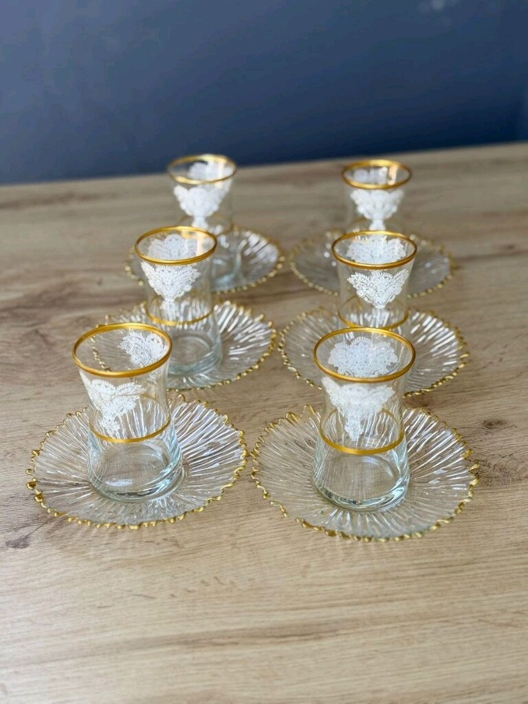 12 parça çay seti (kaşıksız ): 750tl ücretsiz kargo kapıda ödeme - 8