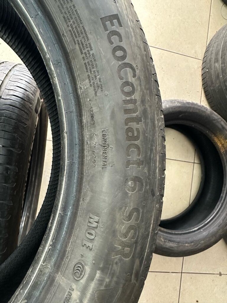 235/50/19 CONTİNAL SSR TAKIM FİYAT 9.500 MONTAJ DAHİL - 5