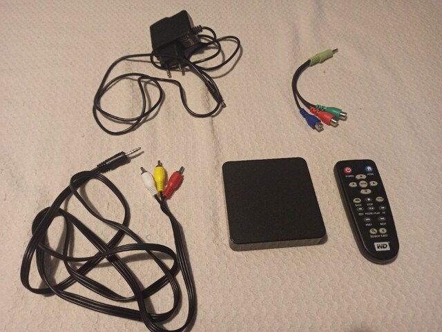 WD TV mini Media player