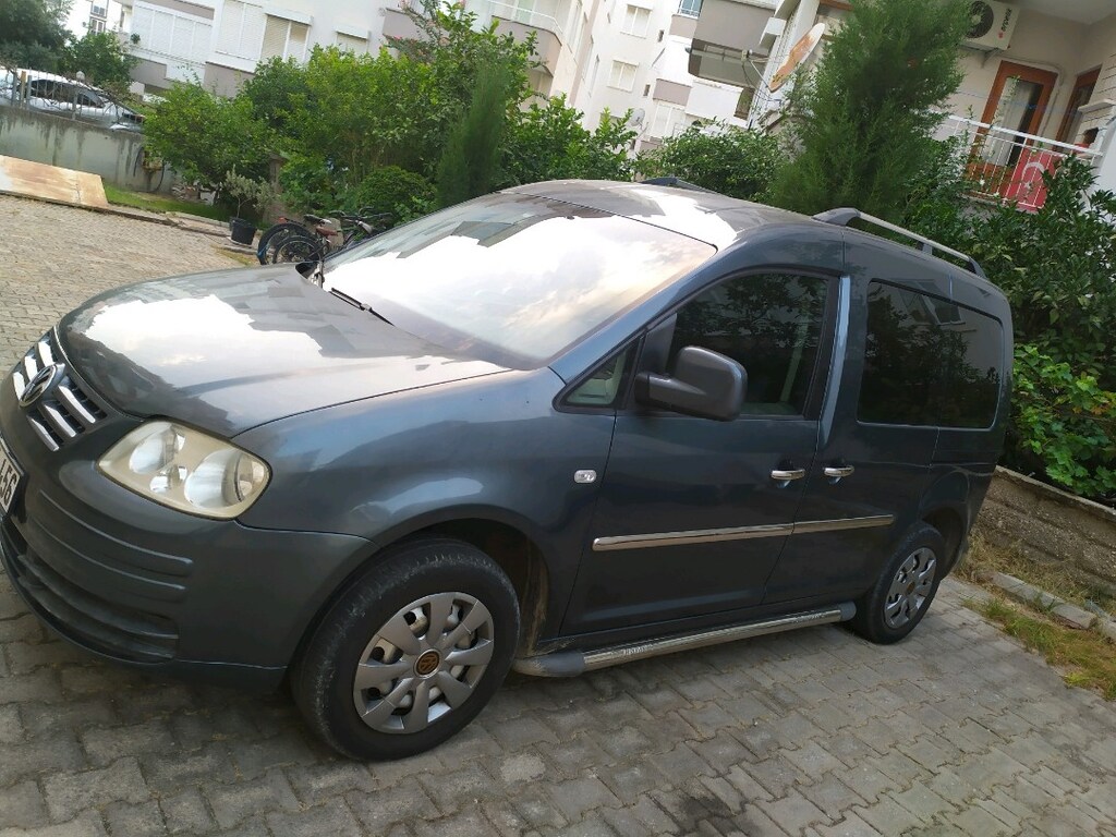 wolswagen cadi 2007 model 270 bin km - 3