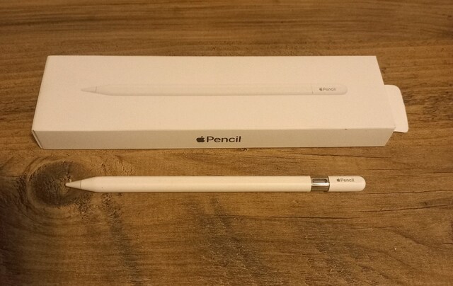 Apple pencil USB-C