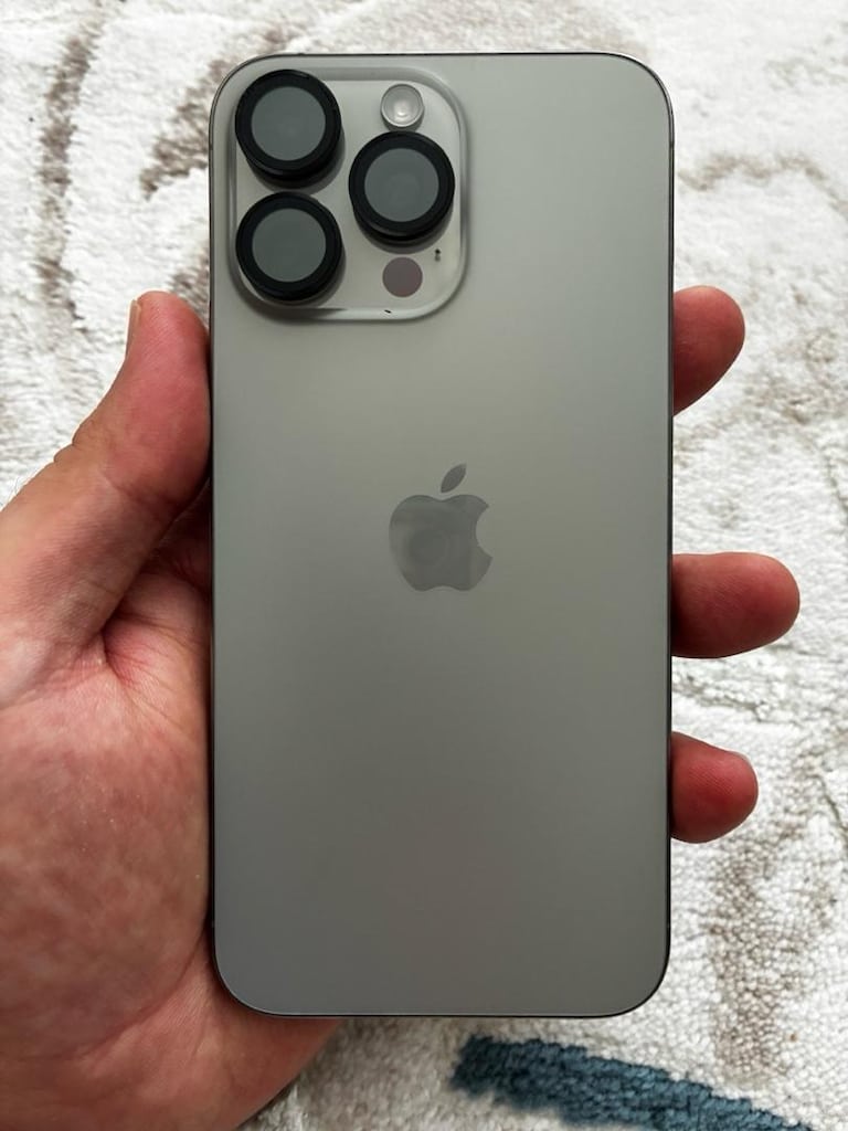 YD TEK ELDEN KULLANILMIŞ 15 pro max - 5