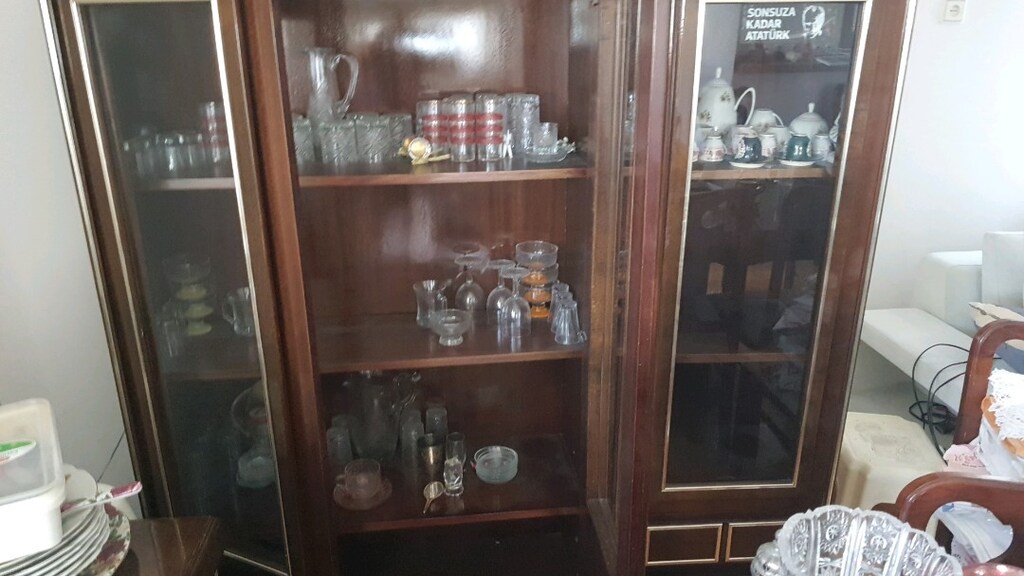 yemek odası takımı. - 2