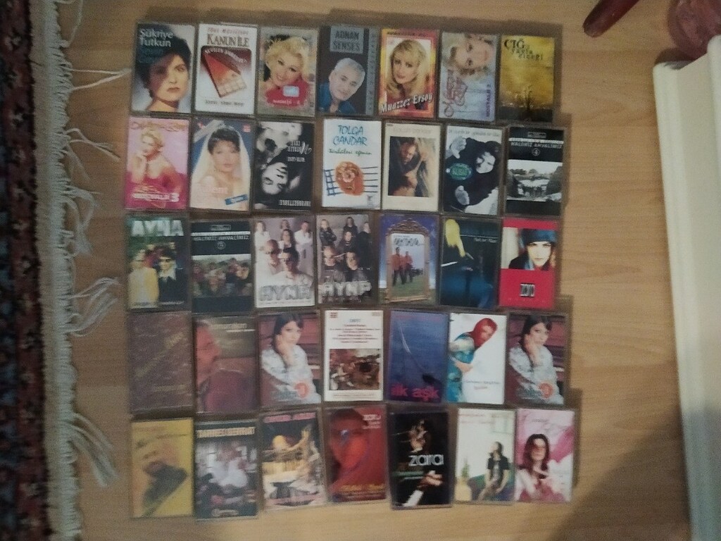 toplu kaset satışı -180 adet - 4