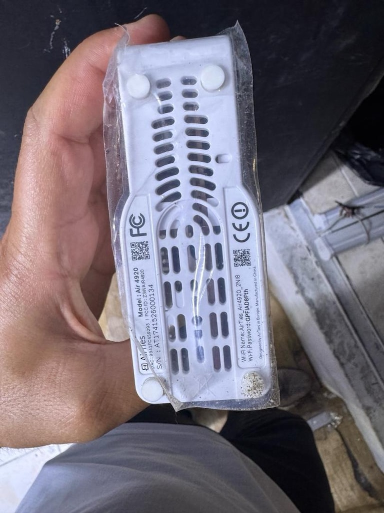 Air 4920, Air 4930 veya güncel Wi-Fi 6 destekli Air 4960 serisi router - 6