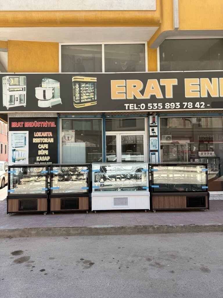 kebap dolabı meze dolabı pasta dolabı vitrin dolabı teşhir dolabı - 10