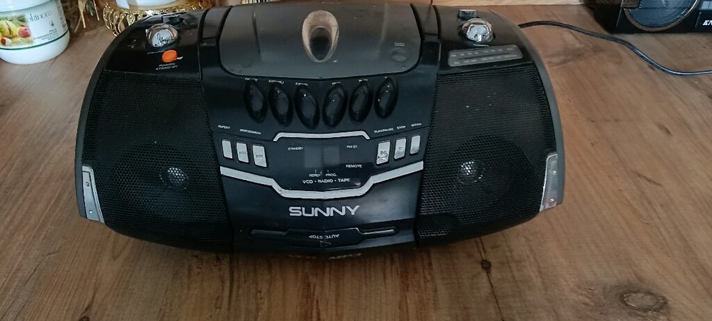 Sunny radyo teyp CD çalar - 5