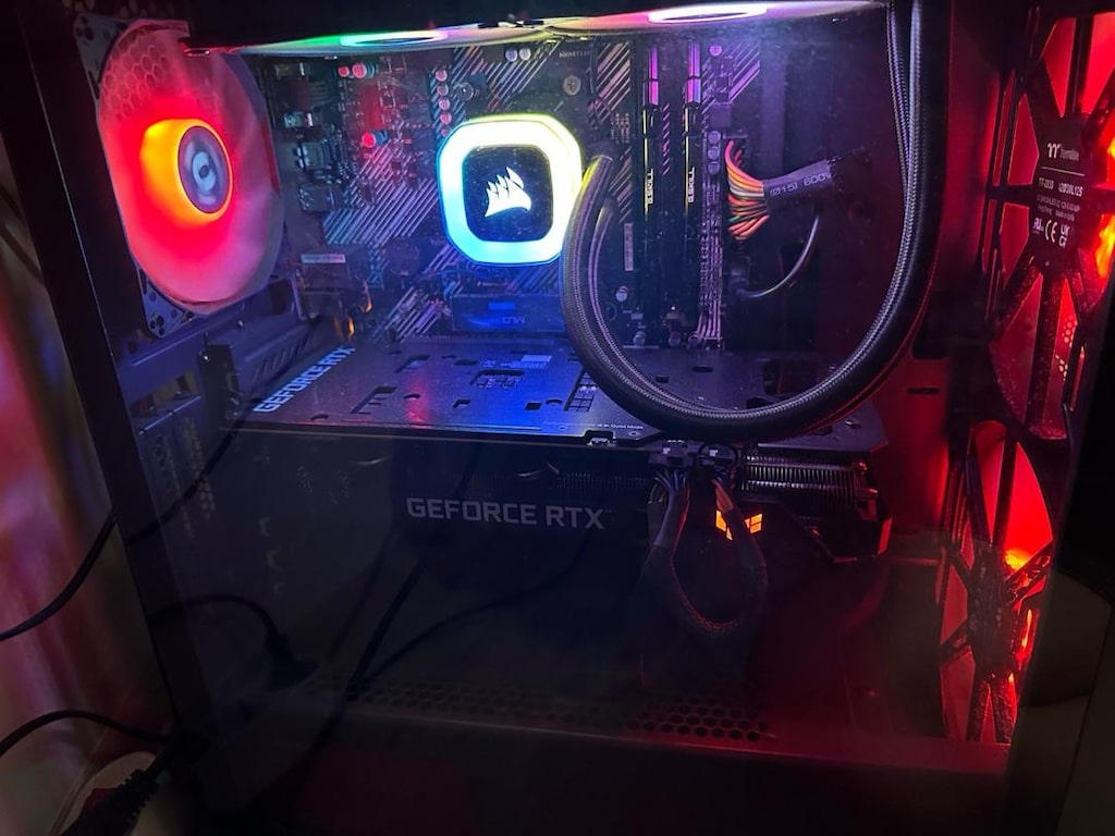 TEMİZ, GÜÇLÜ GAMING PC + FULL SETUP