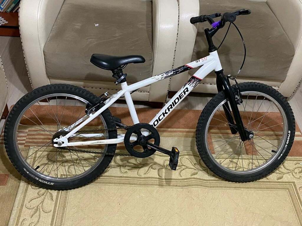 rockrider st100 Decathlon BTWİN 20jant tek vites çocuk bisikleti - 2