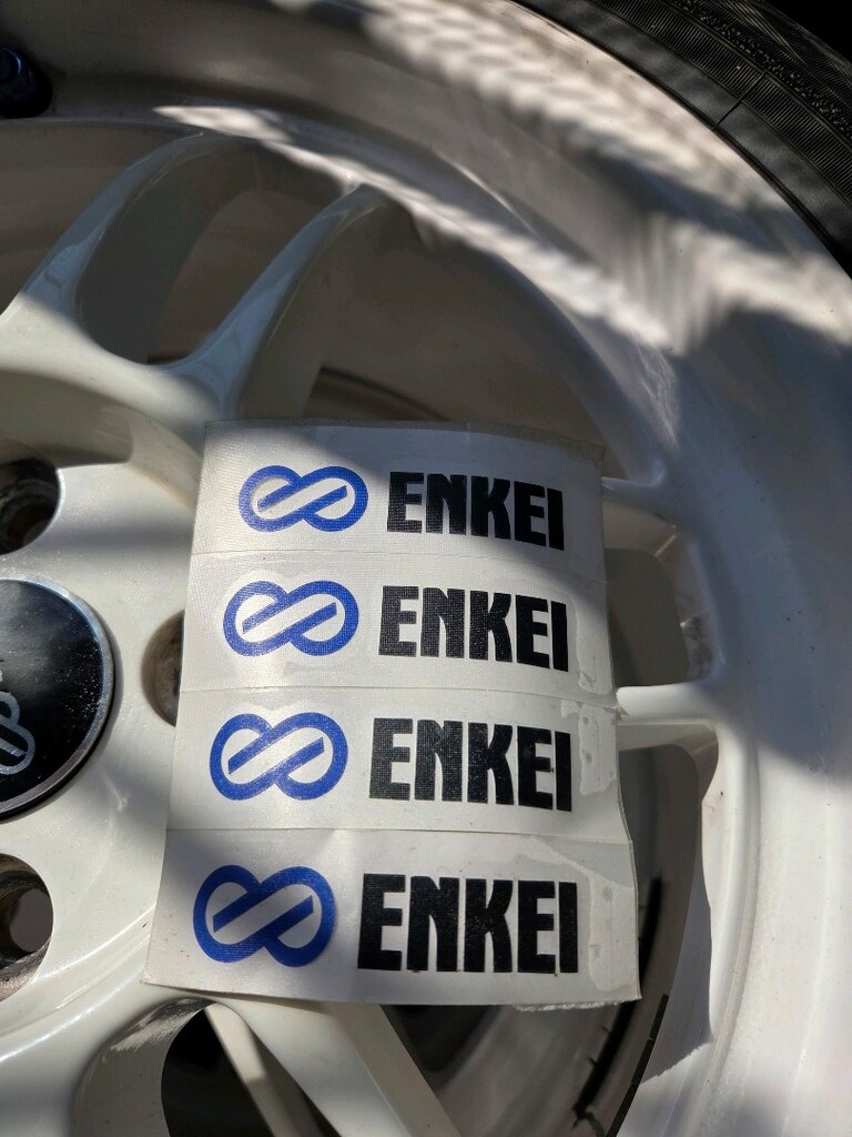 enkei rpf01 beyaz - 12