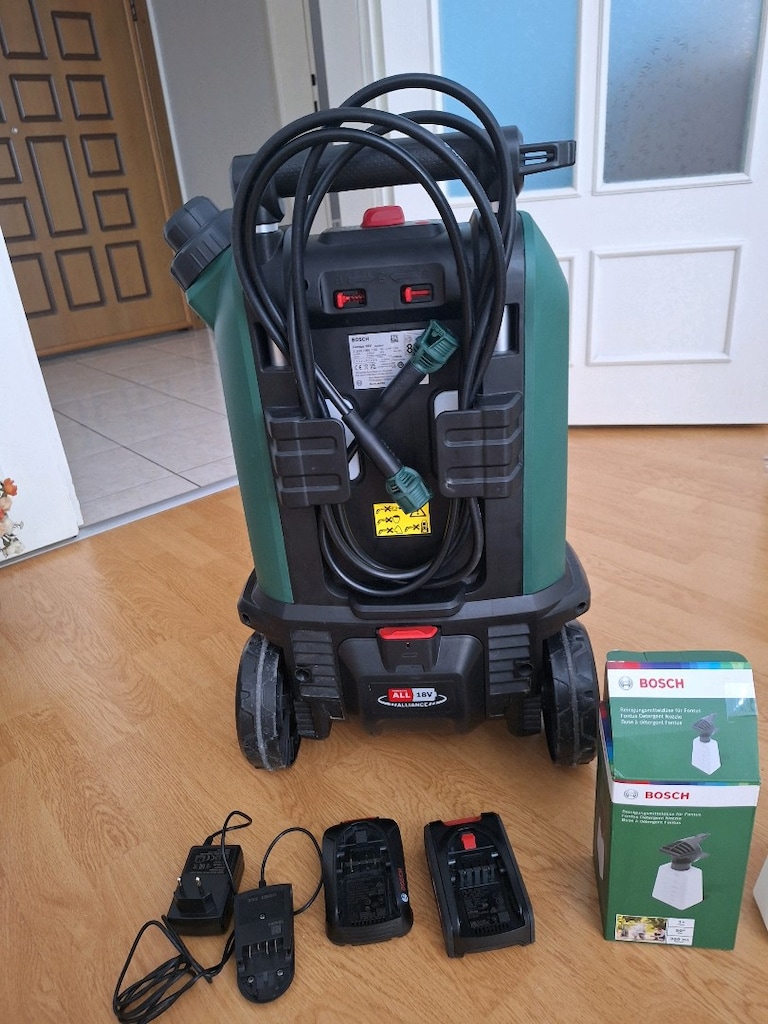 Antalya ili Elden teslim Bosch Fontus Gen2 Basınçlı Yıkama Makinesi - 2