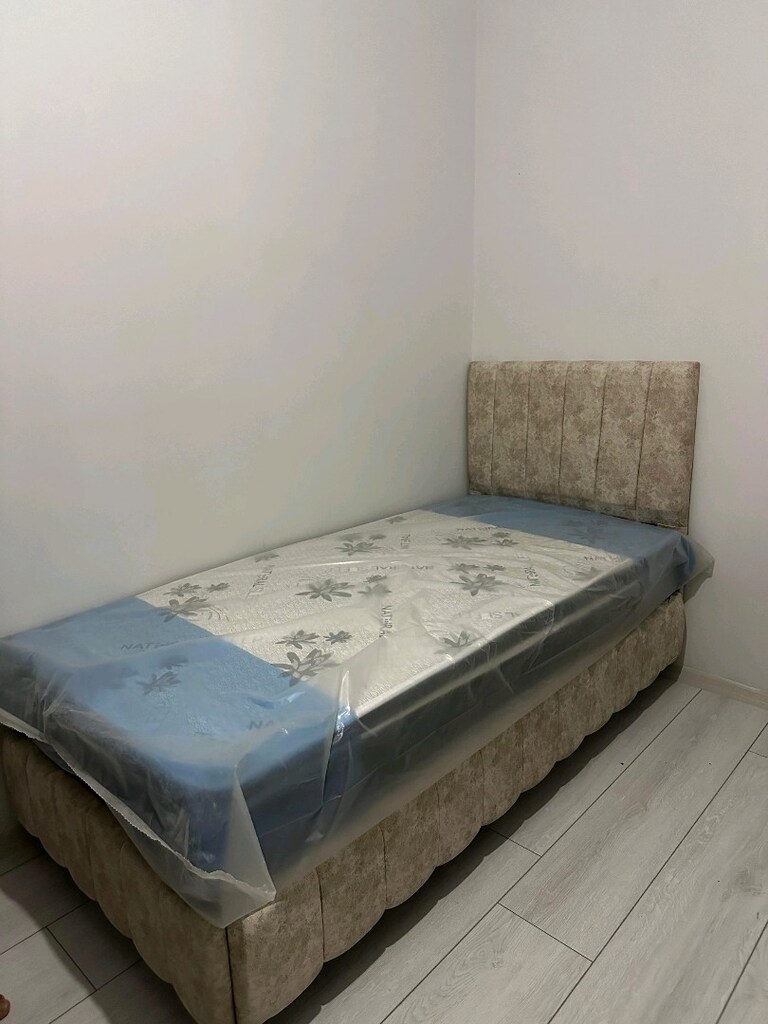 dokumalı baza Başlık yatak takım sandıklı baza - 5