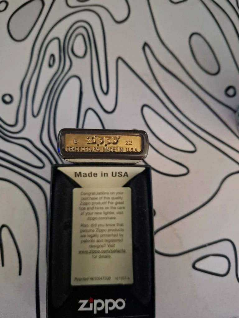 Orjinal Zippo Çakmak - 5