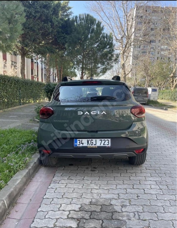 2024 çıkışlı Sandero Stepway - 2