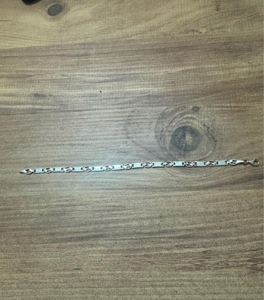 925 Ayar Gümüş Erkek Bileklik 22 cm – 11,80 gr - 7