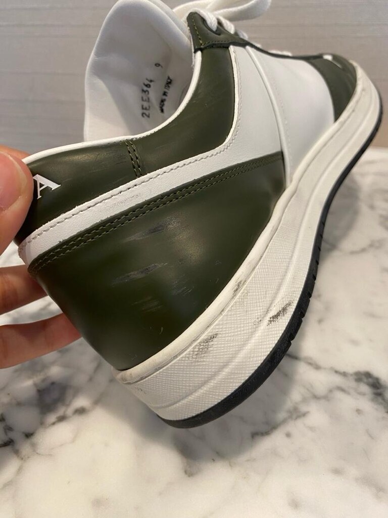Prada 43 Downtown Deri Spor Ayakkabı - 6