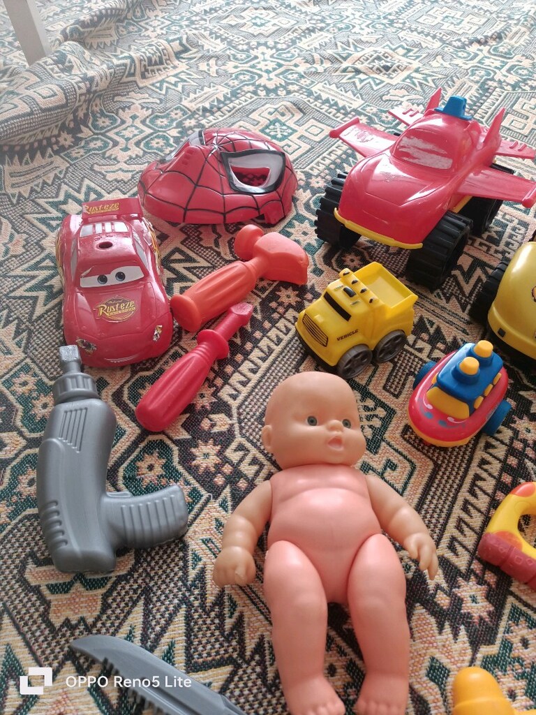 Karışık oyuncak toplu - 3